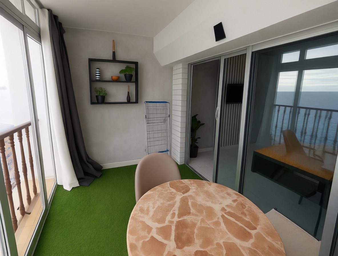 Studio for sale frontline beach in Benidorm