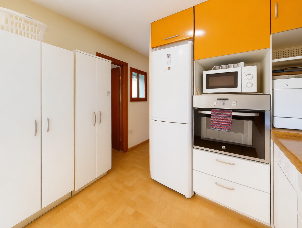 Duplex à vendre pieds dans l'eau à València — Cuisine