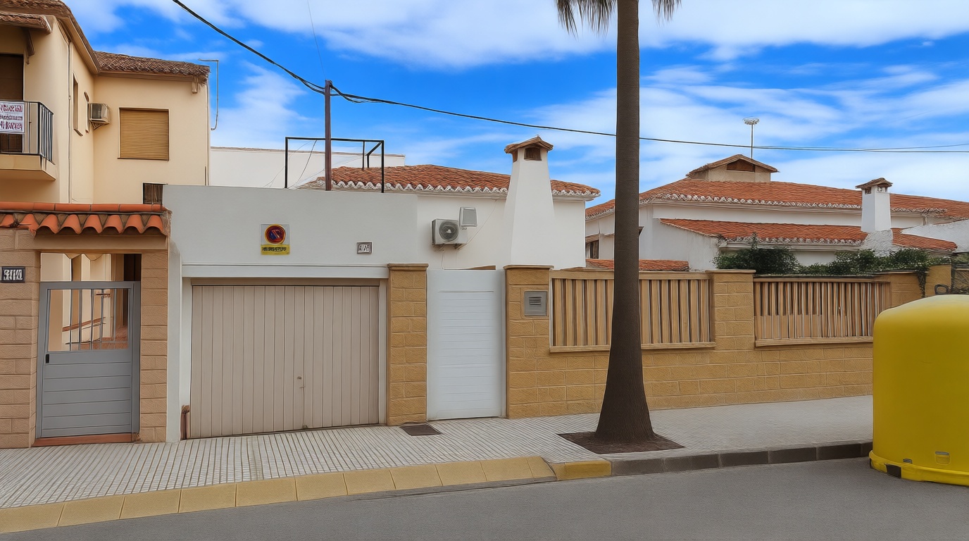 Chalet for sale with direct beach access in Miramar — Sea view
