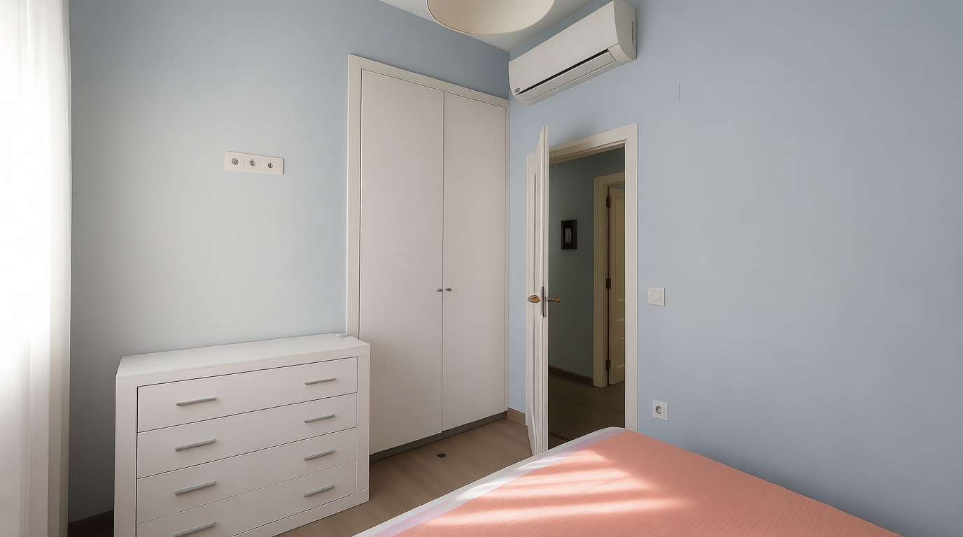 Chalet for sale with direct beach access in Miramar — Bedroom