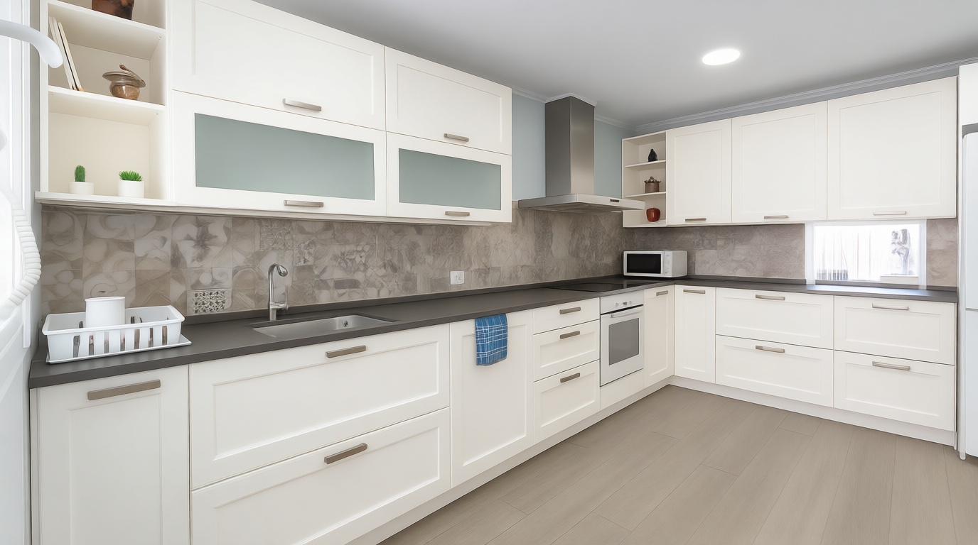 Chalet for sale with direct beach access in Miramar — Kitchen