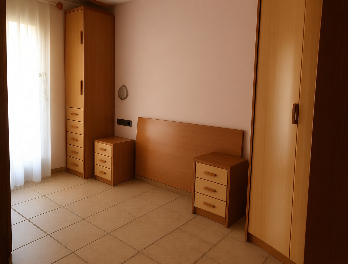 Chalet for sale with direct beach access in Tavernes de la Valldigna — Bedroom