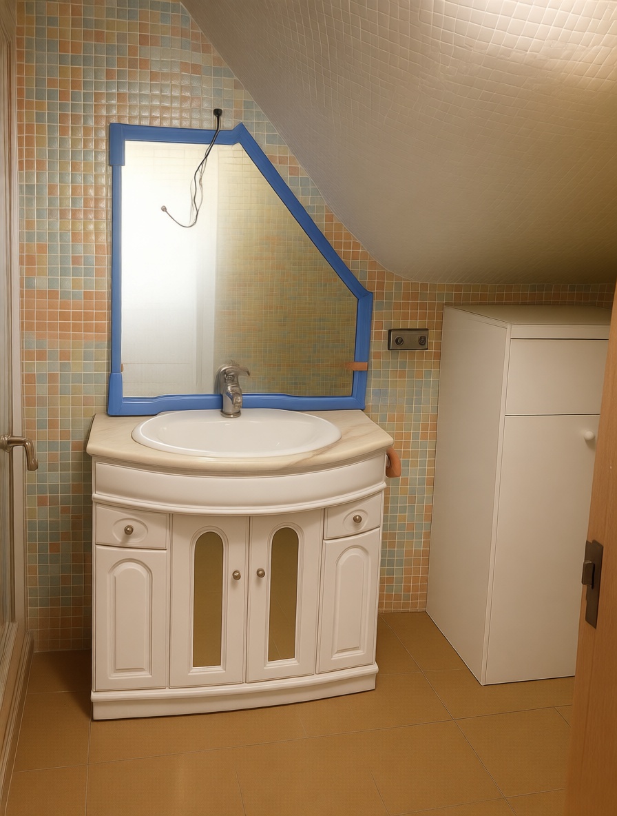 Chalet for sale with direct beach access in Tavernes de la Valldigna — Bathroom