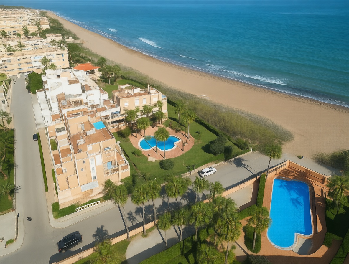 Wohnung zum Verkauf in direkter Strandlage in Denia