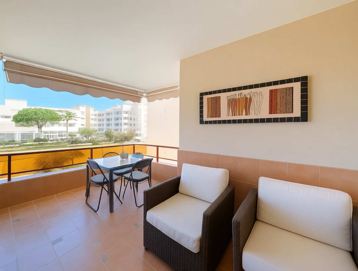 Appartement à vendre pieds dans l'eau à València — Terrasse mer