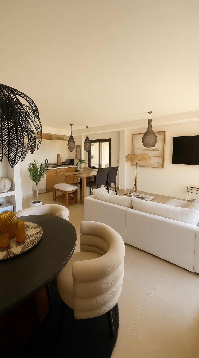 Appartement à vendre pieds dans l'eau à Palma de Mallorca — Séjour