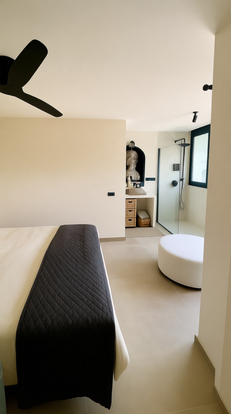 Appartement à vendre pieds dans l'eau à Palma de Mallorca — Chambre