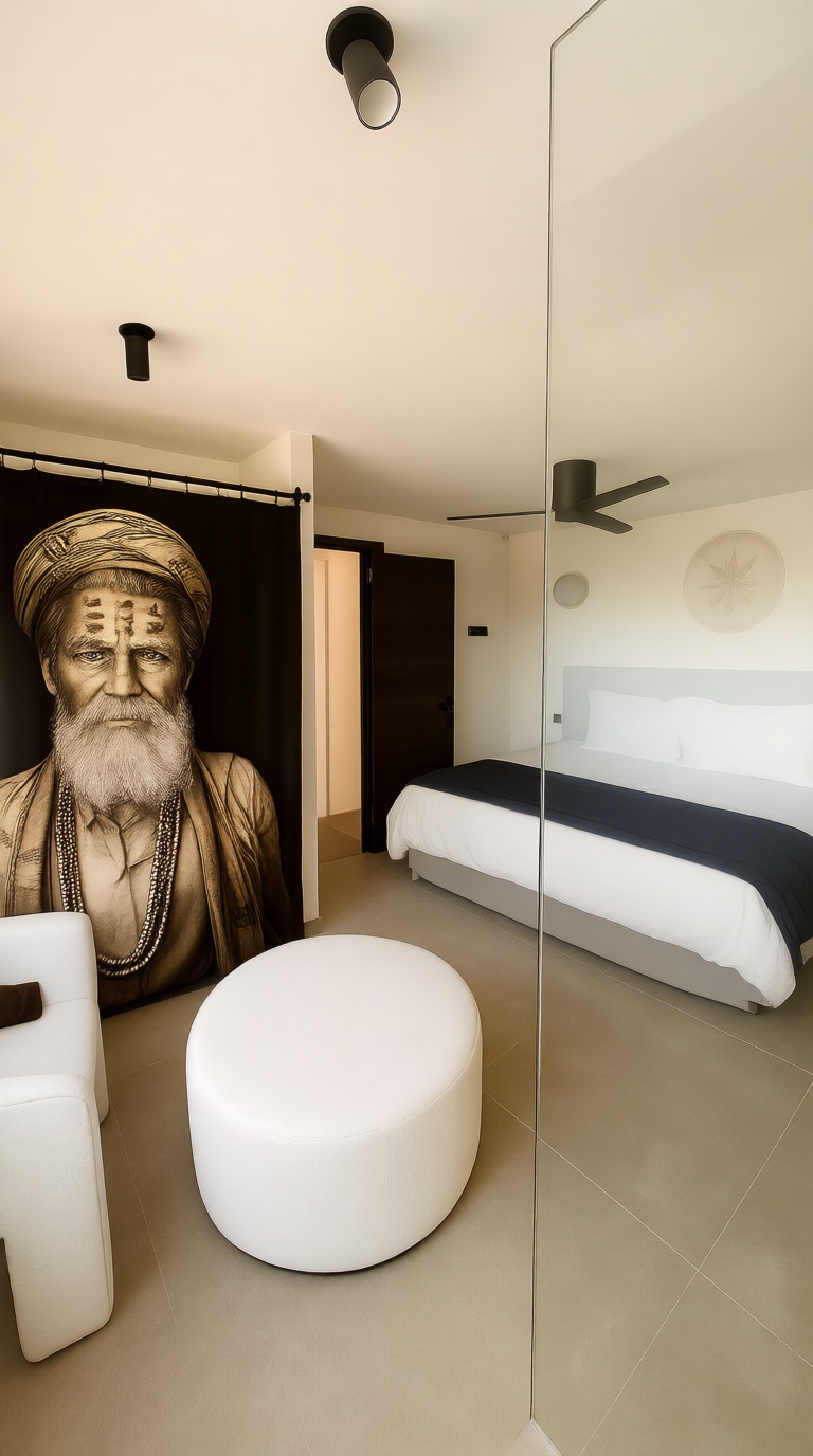 Appartement à vendre pieds dans l'eau à Palma de Mallorca — Chambre