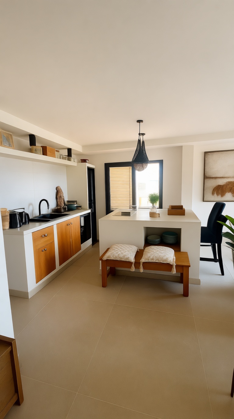 Appartement à vendre pieds dans l'eau à Palma de Mallorca — Cuisine
