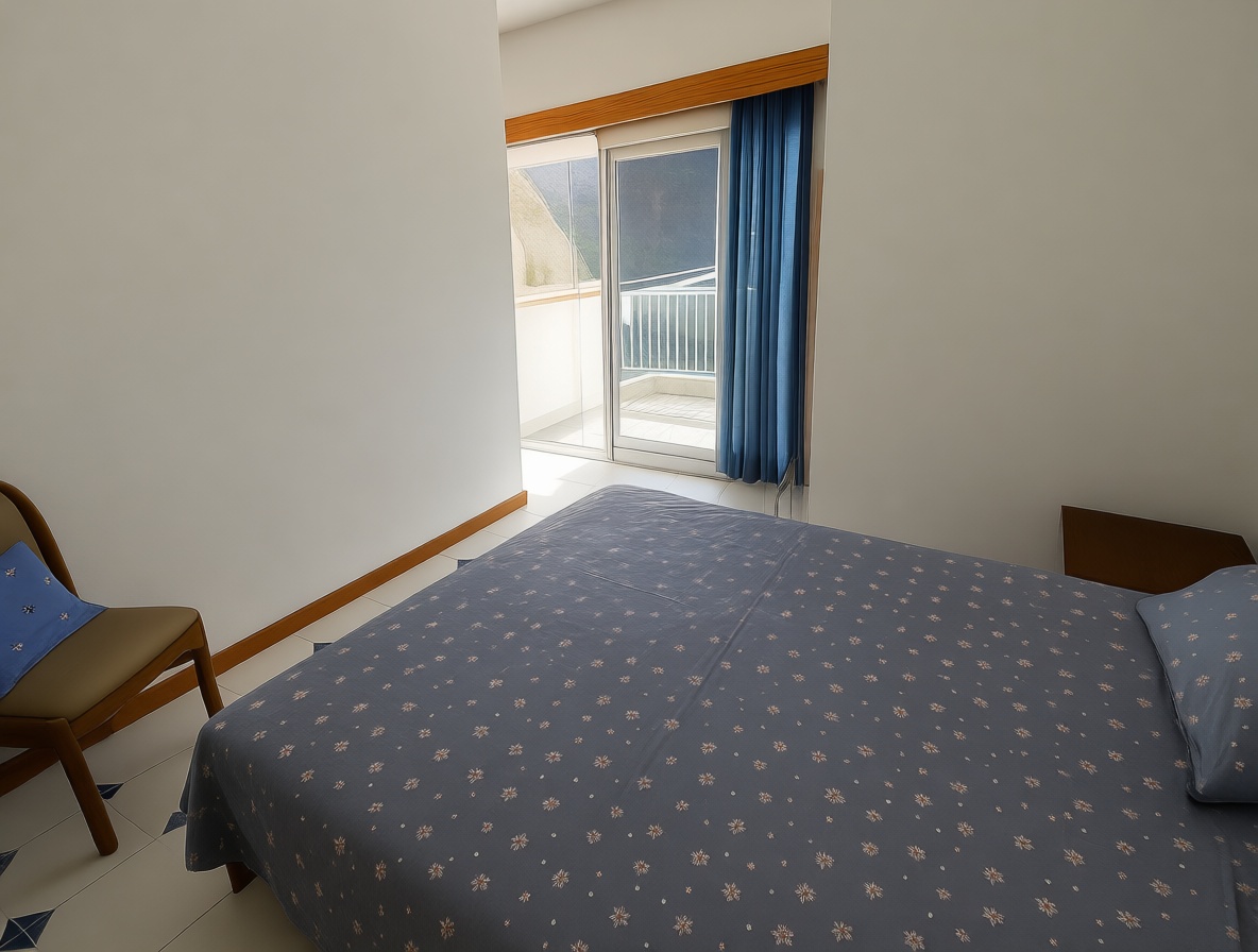 Wohnung zum Verkauf in direkter Strandlage in Icod de los Vinos — Schlafzimmer