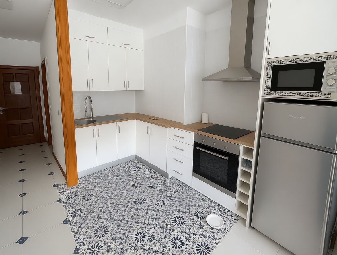 Wohnung zum Verkauf in direkter Strandlage in Icod de los Vinos — Küche
