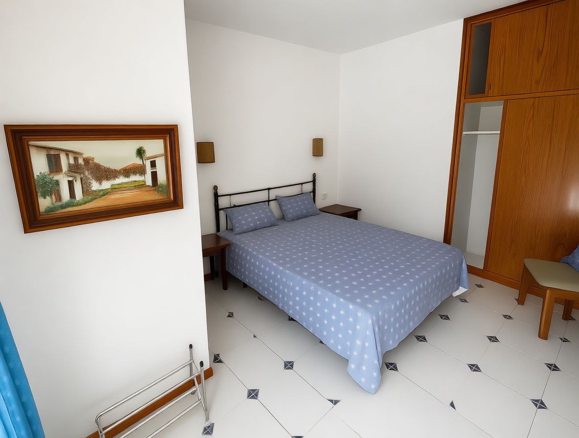 Wohnung zum Verkauf in direkter Strandlage in Icod de los Vinos — Schlafzimmer
