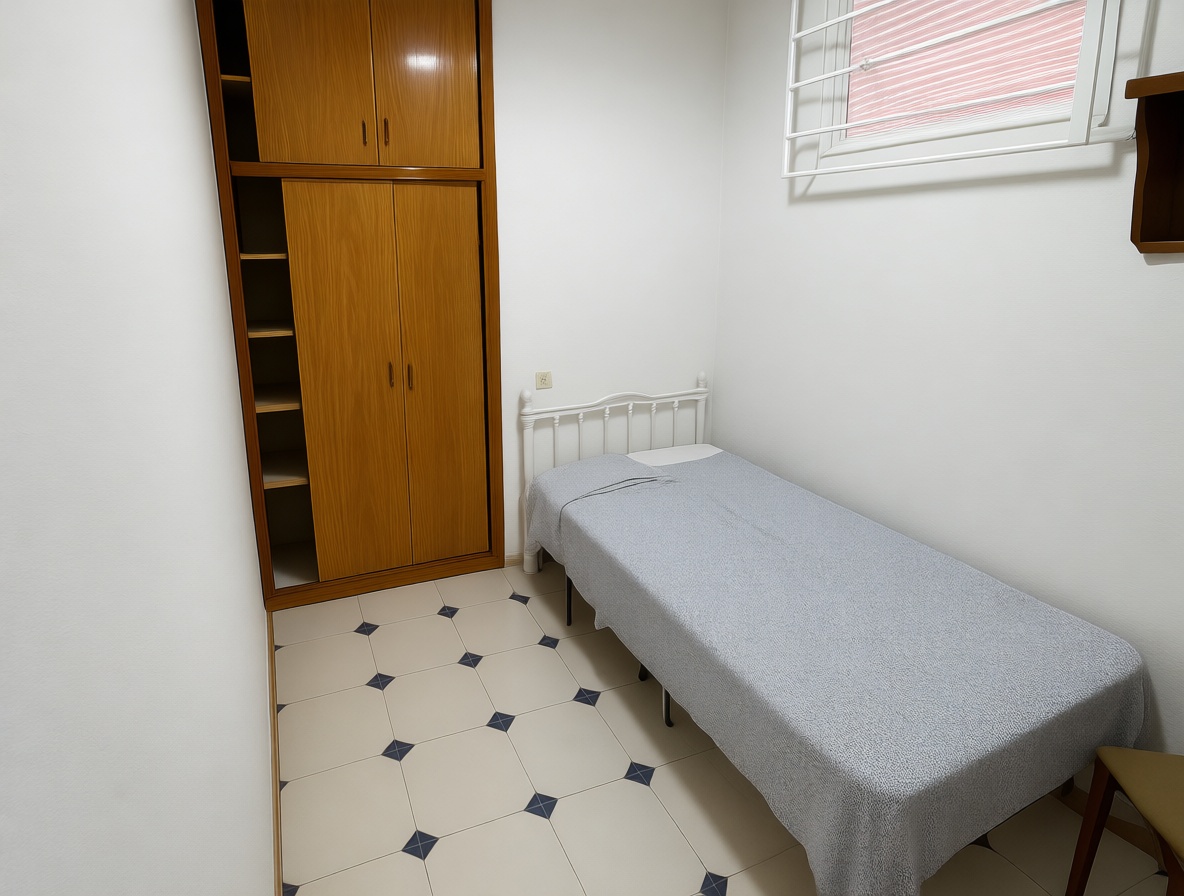 Wohnung zum Verkauf in direkter Strandlage in Icod de los Vinos — Schlafzimmer
