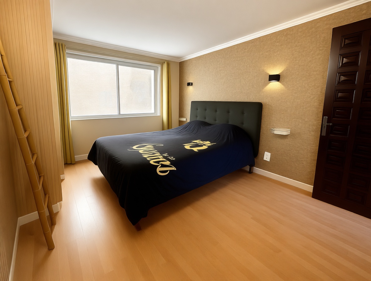 Piso en venta en primera línea de playa en Los Realejos — Dormitorio