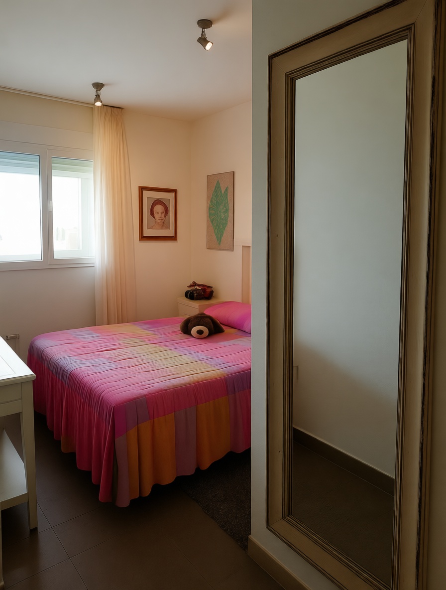 Квартира на продажу на первой линии пляжа в La Manga del Mar Menor — Спальня