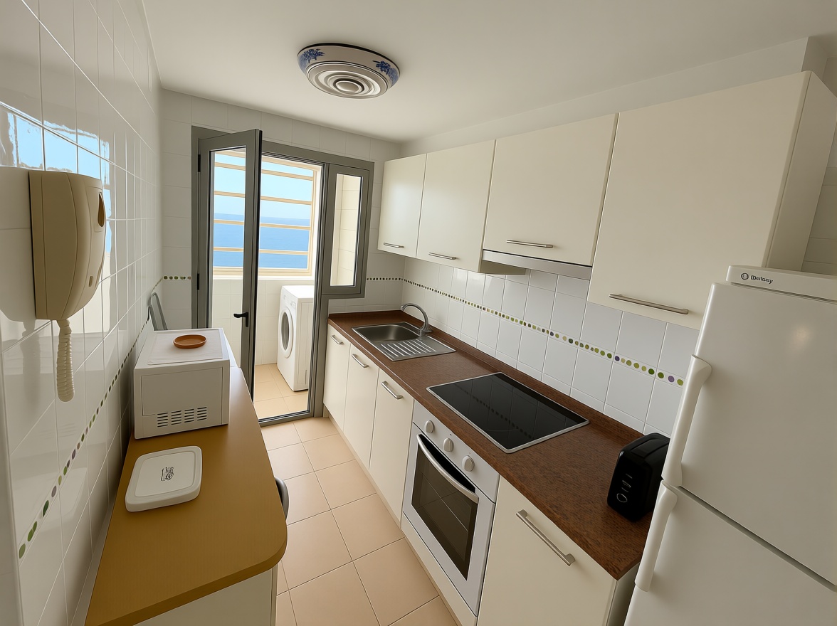 Piso en primera línea de playa en La Manga del Mar Menor — Dormitorio
