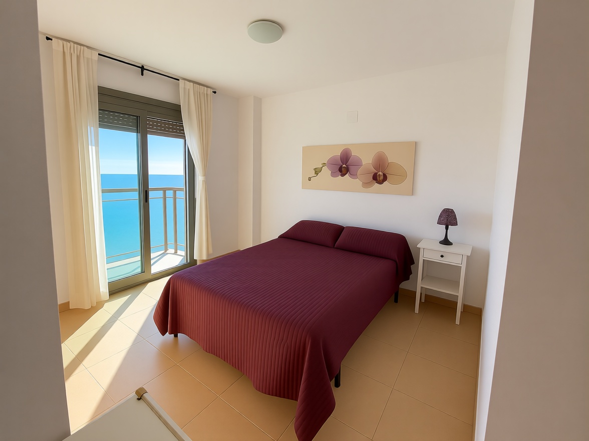 Piso en primera línea de playa en La Manga del Mar Menor — Baño