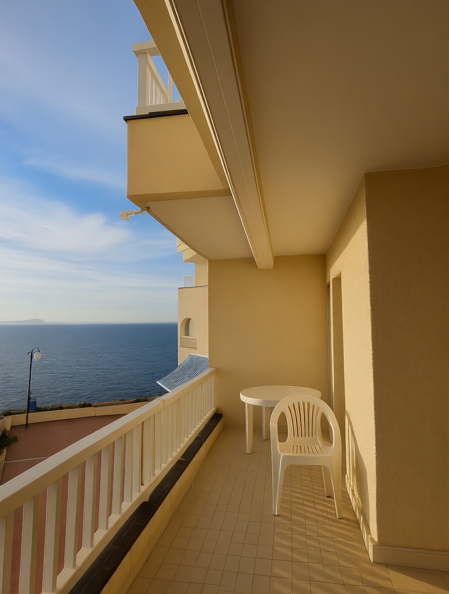 Квартира на продажу на первой линии пляжа в La Manga del Mar Menor