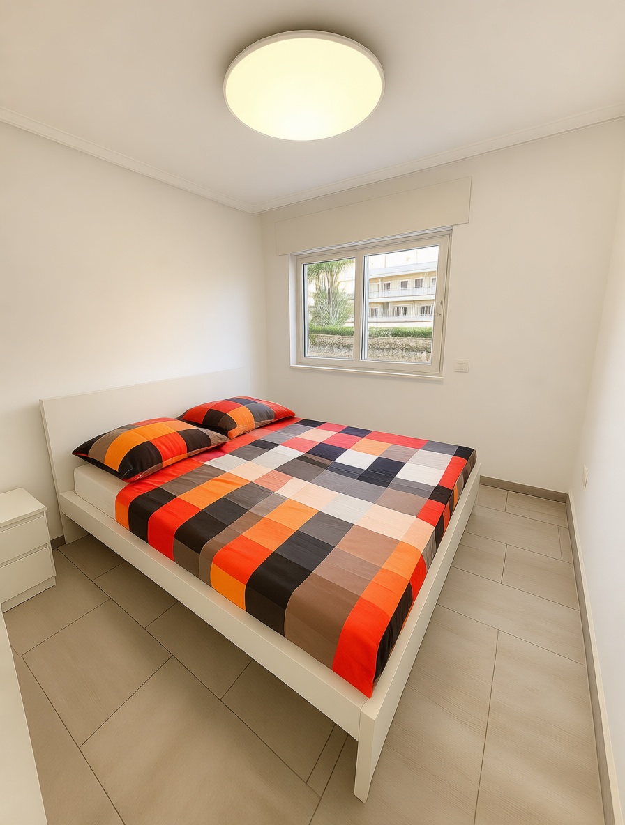 Appartement en première ligne de plage à La Manga del Mar Menor — Chambre