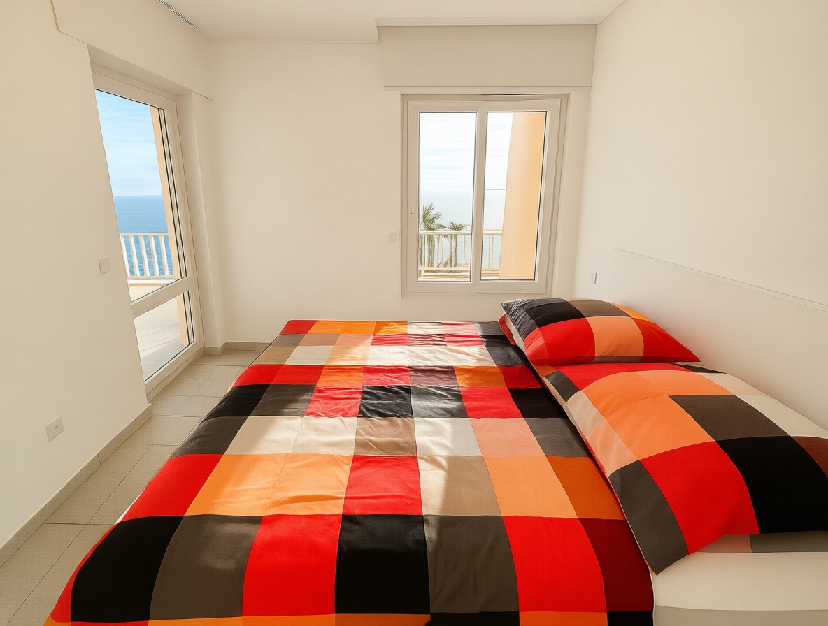 Appartement en première ligne de plage à La Manga del Mar Menor — Chambre