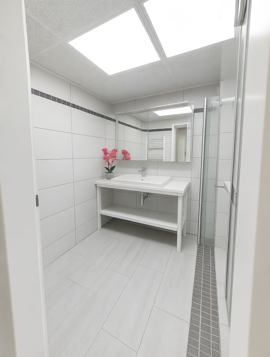 Appartement en première ligne de plage à La Manga del Mar Menor — Sanitaires