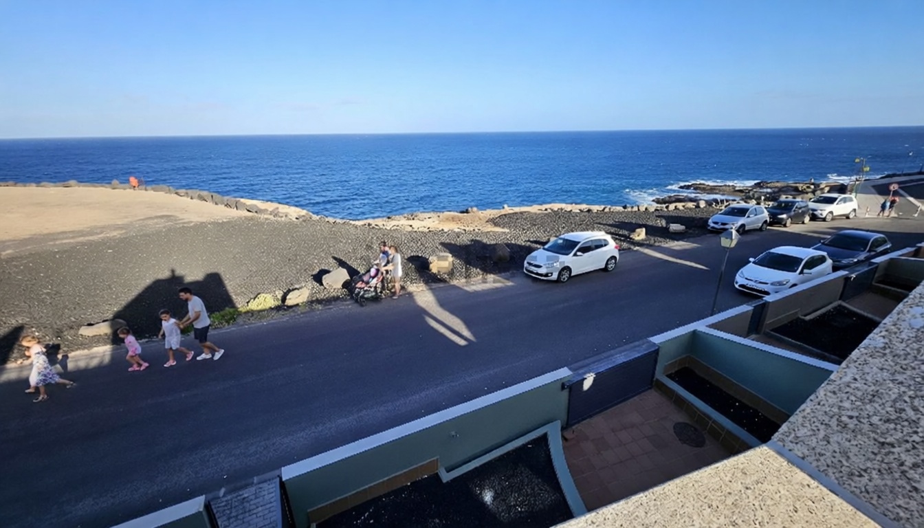 Chalet zum Verkauf mit direktem Strandzugang in Fuerteventura — Meerblick