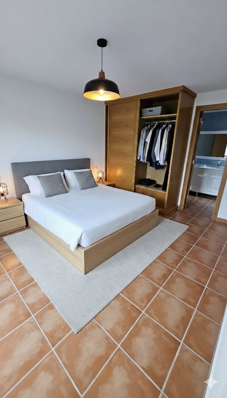 Chalet zum Verkauf mit direktem Strandzugang in Fuerteventura — Schlafzimmer