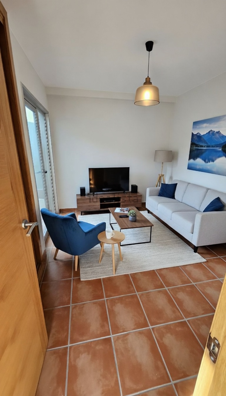 Chalet zum Verkauf mit direktem Strandzugang in Fuerteventura — Wohnzimmer