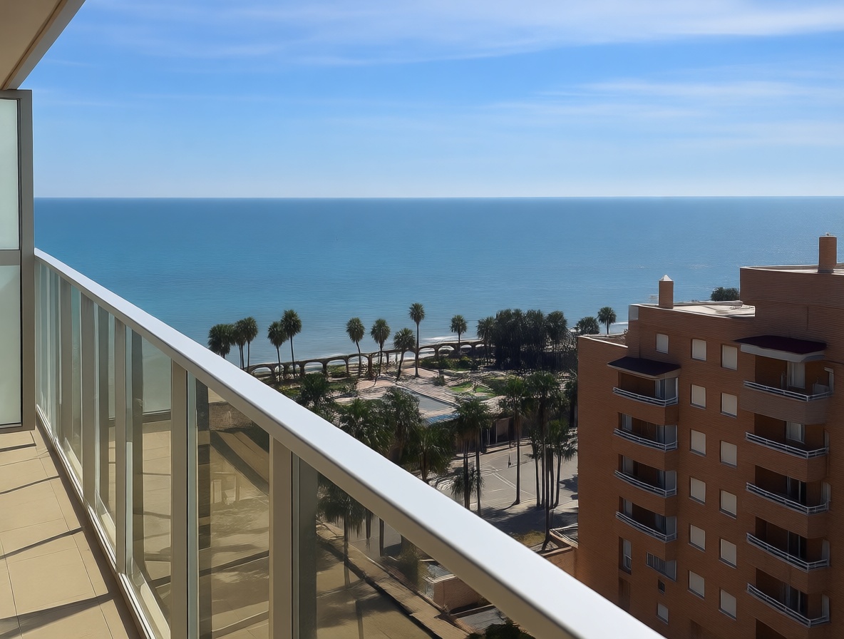 Flat for sale frontline beach in Oropesa del Mar