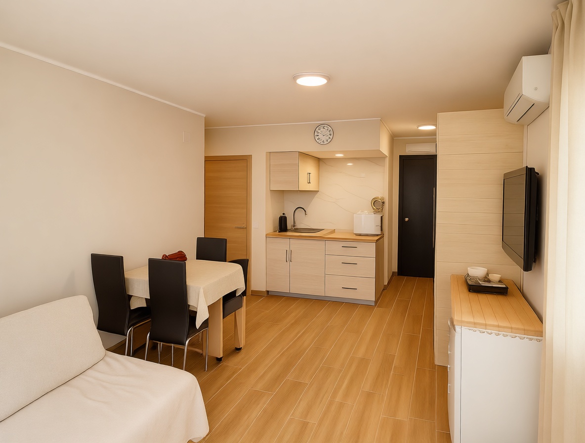 Piso en venta en primera línea de playa en Benicasim/Benicàssim — Salón