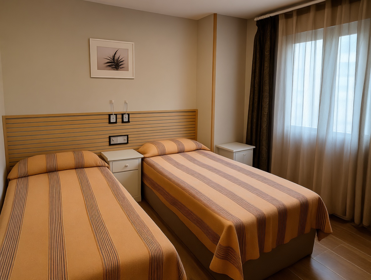 Piso en venta en primera línea de playa en Benicasim/Benicàssim — Dormitorio
