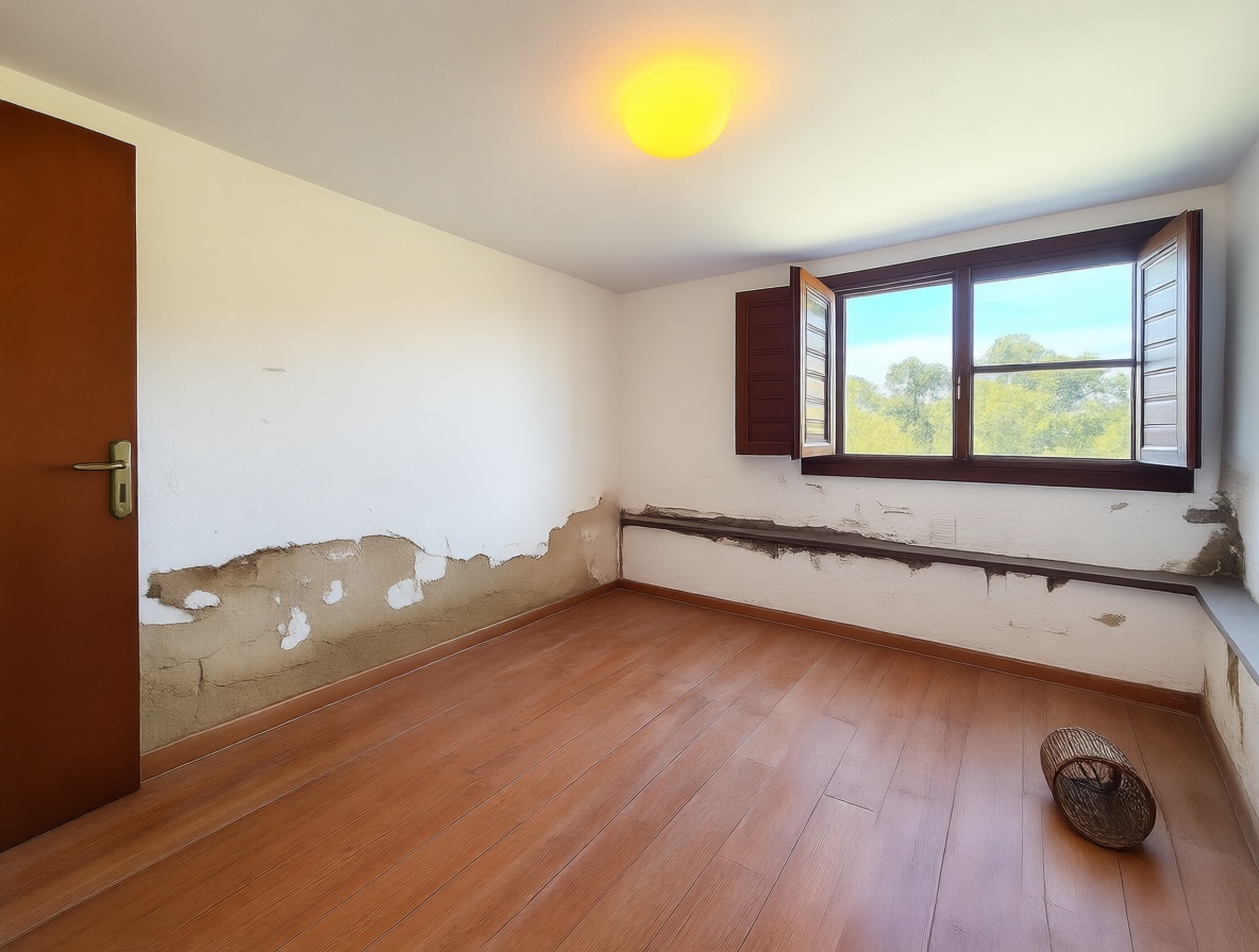 Chalet with direct beach access in Ribadesella — Bedroom