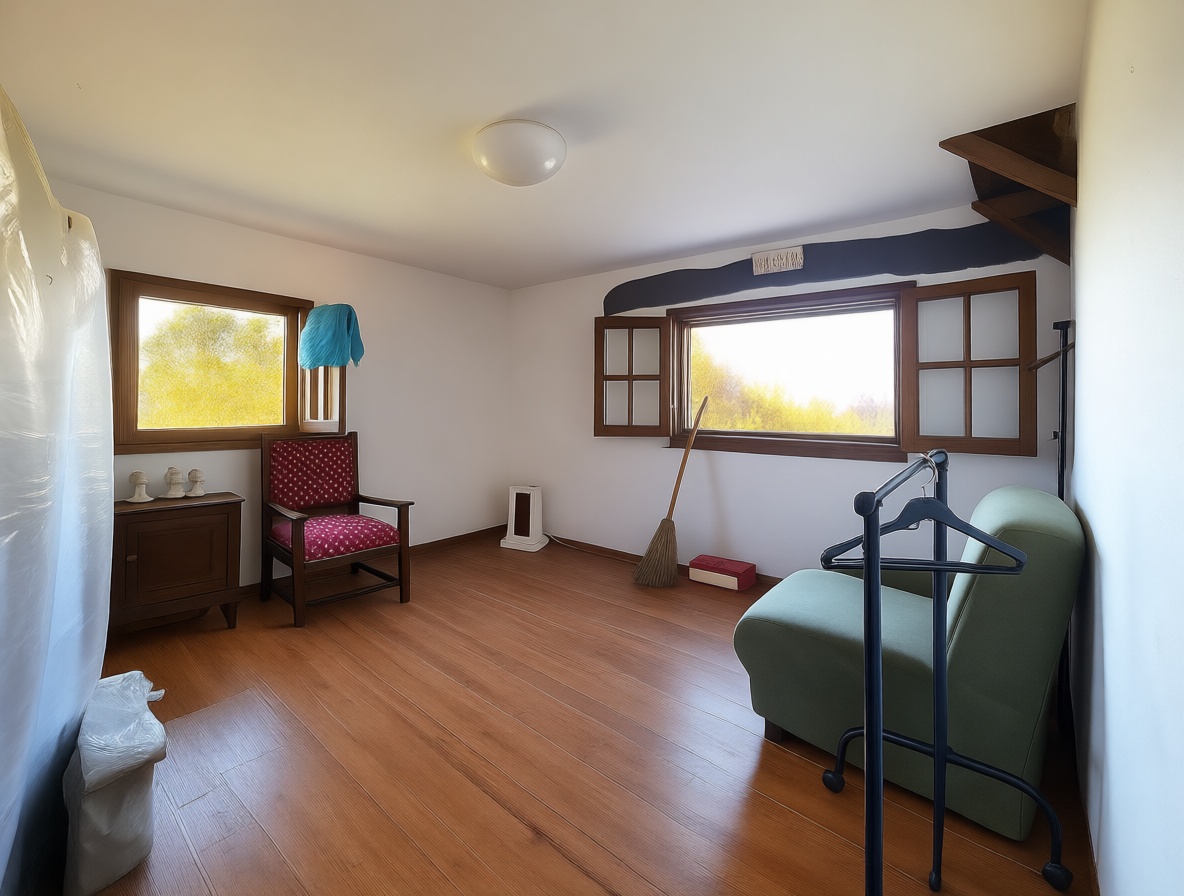 Chalet with direct beach access in Ribadesella — Bedroom
