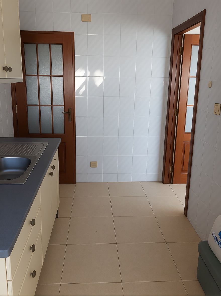 Ático en primera línea de mar en San Pedro del Pinatar — Cocina