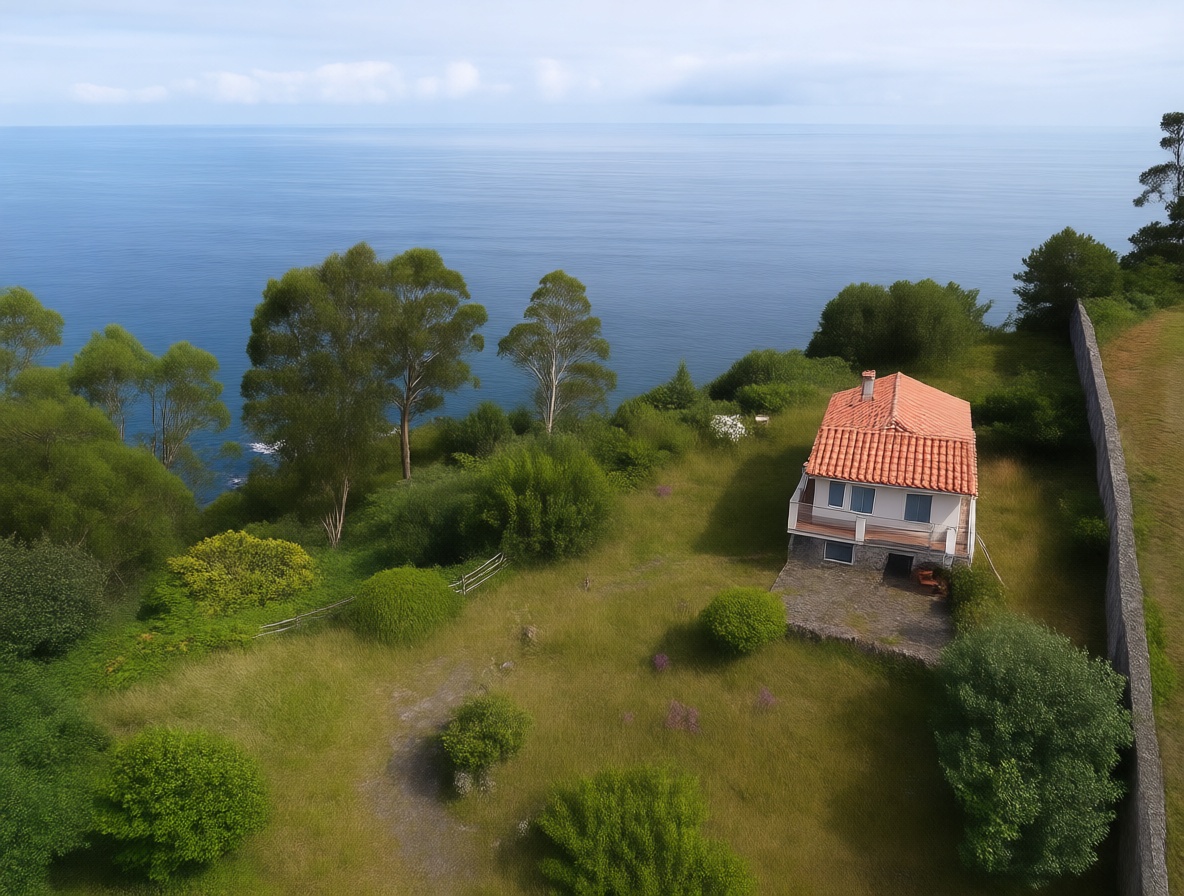 Chalet with direct beach access in Ribadesella