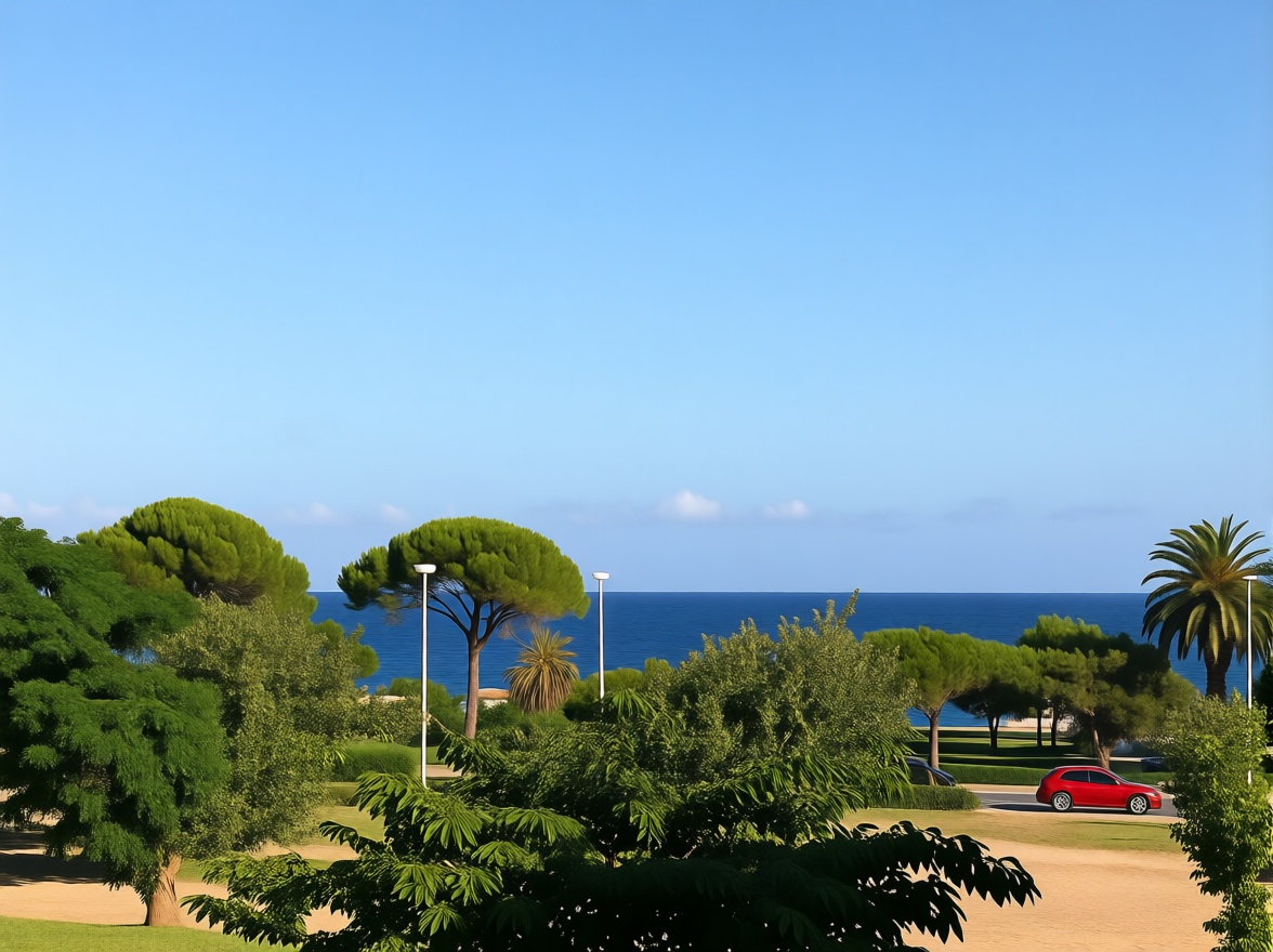 Piso en venta en primera línea de playa en Cambrils — Vista mar