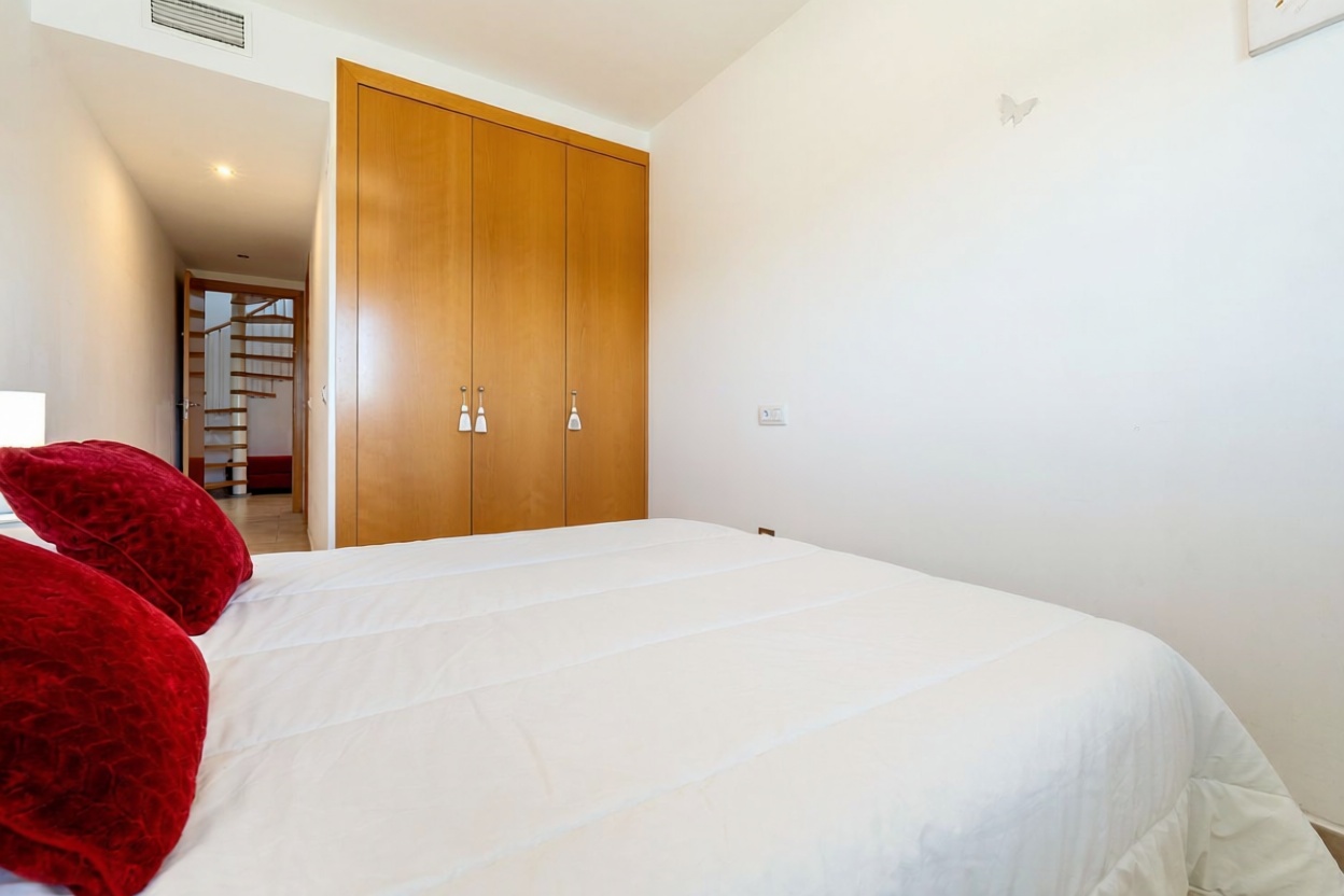 Ático en venta en primera línea de mar en Cambrils — Baño