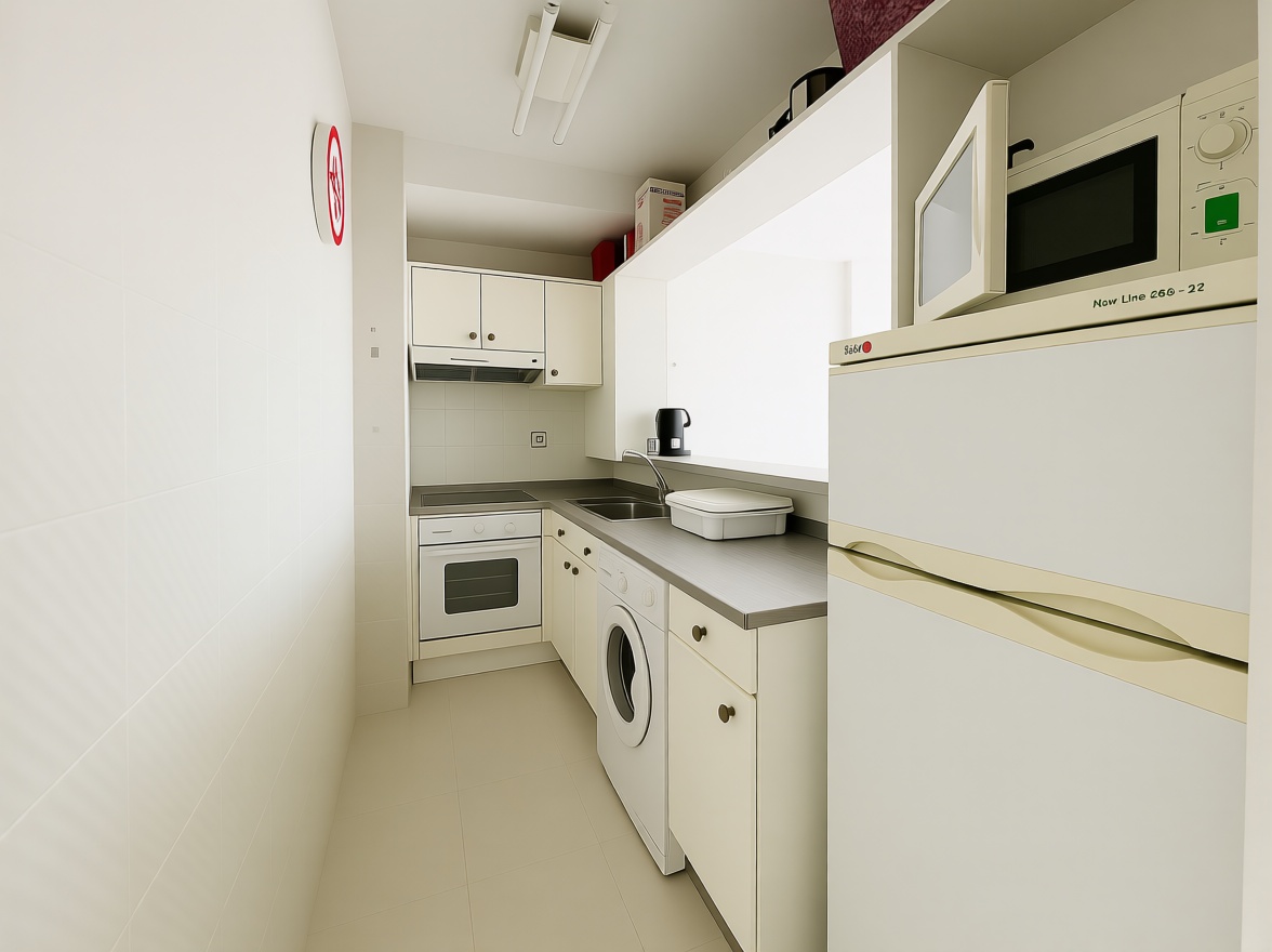 Dachgeschosswohnung zum Verkauf in erster Meereslinie in Cambrils — Schlafzimmer