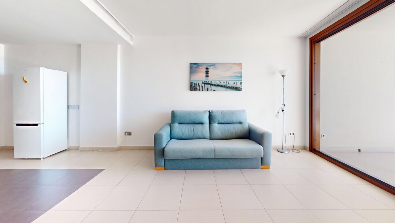 Apartamento à venda pé na areia em Cambrils — Sala