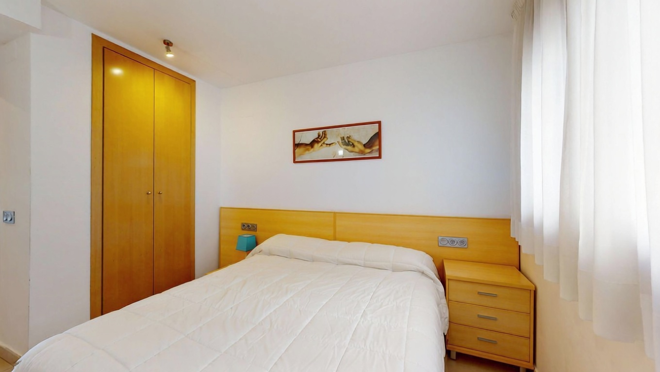Apartamento à venda pé na areia em Cambrils — Quarto