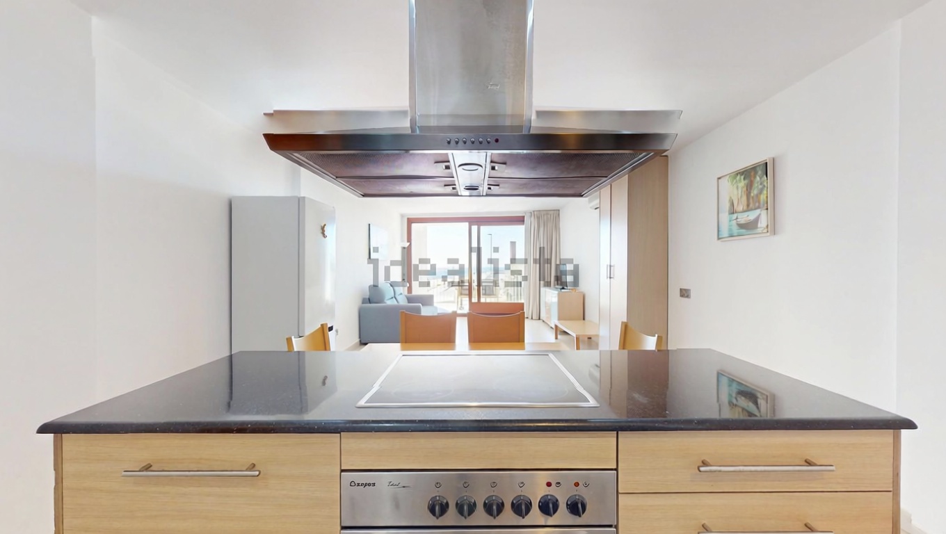 Apartamento à venda pé na areia em Cambrils — Cozinha