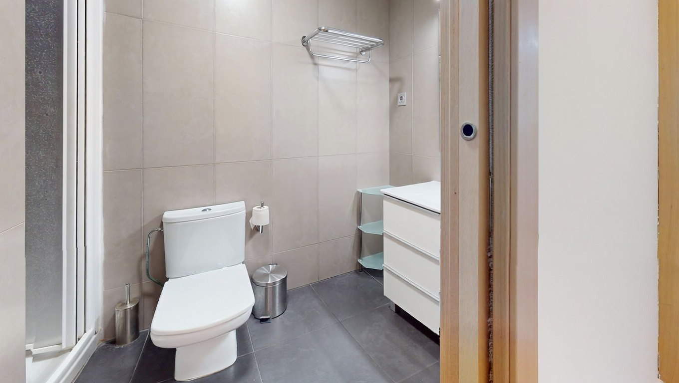 Apartamento à venda pé na areia em Cambrils — Casa banho