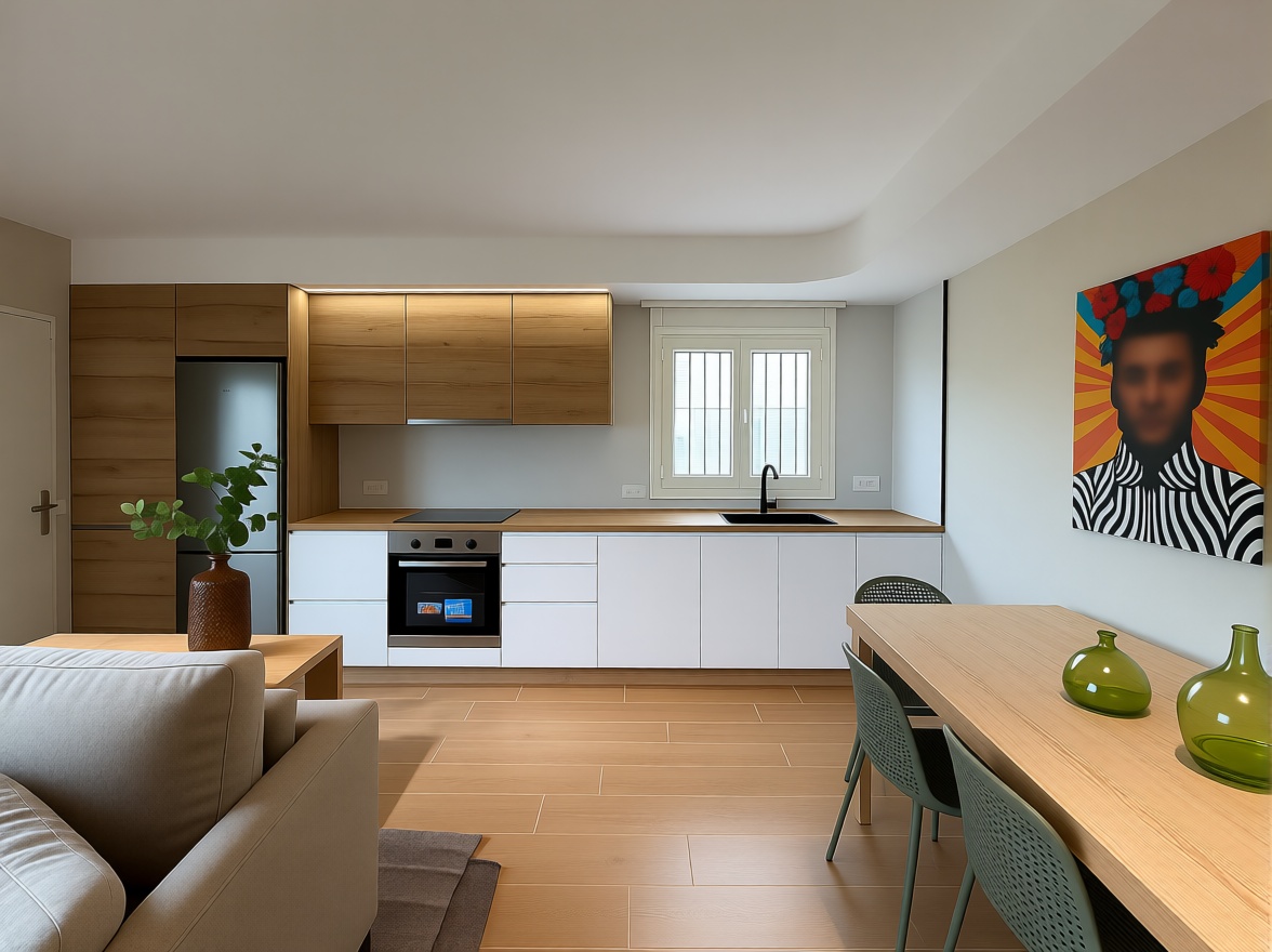 Attic for sale seafront in Cambrils — Kitchen