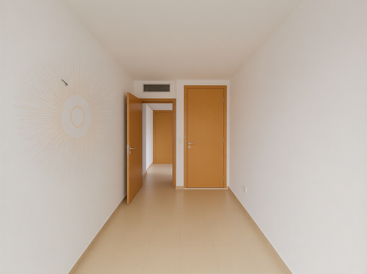 Dachgeschosswohnung zum Verkauf in erster Meereslinie in Cambrils — Schlafzimmer