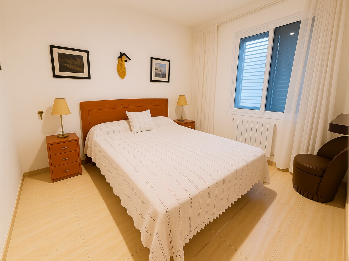 Квартира на продажу на первой линии пляжа в Salou — Ванная