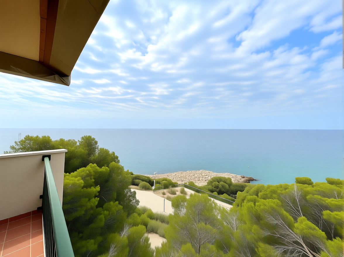 Квартира на продажу на первой линии пляжа в Salou