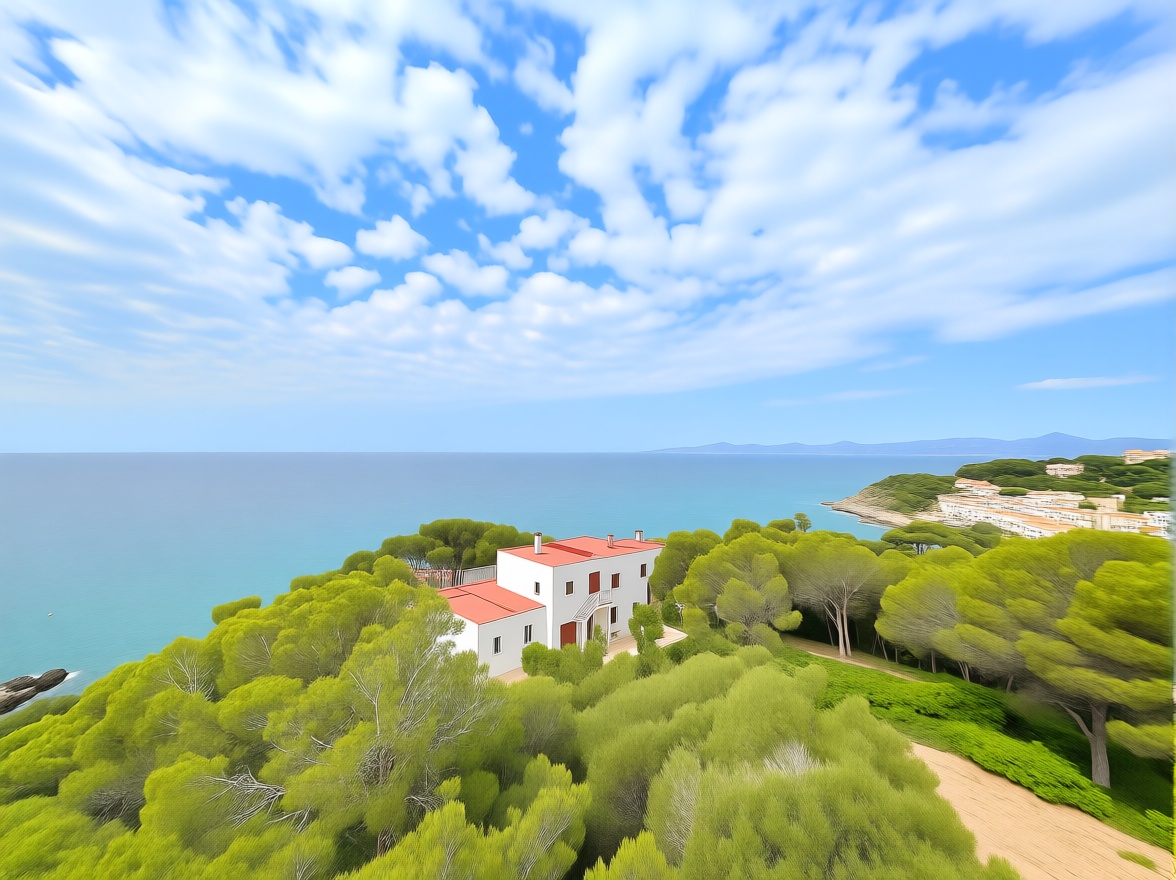 Wohnung zum Verkauf in direkter Strandlage in Salou — Meerblick