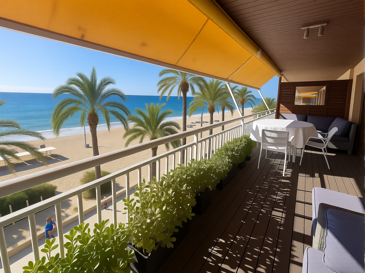 Квартира на продажу на первой линии пляжа в Salou