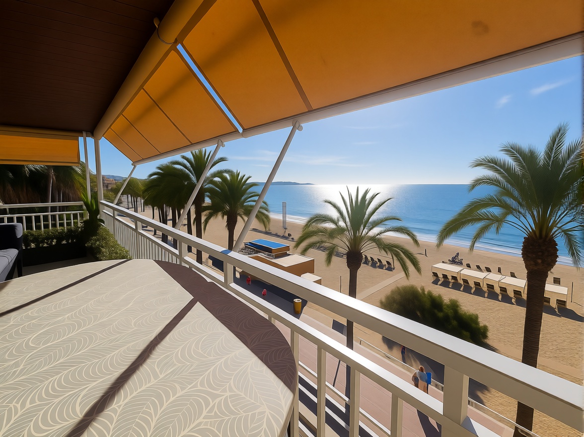 Квартира на продажу на первой линии пляжа в Salou — Морская терраса