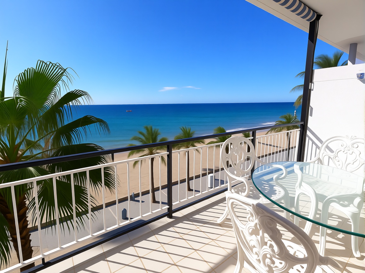 Квартира на продажу на первой линии пляжа в Salou — Морская терраса